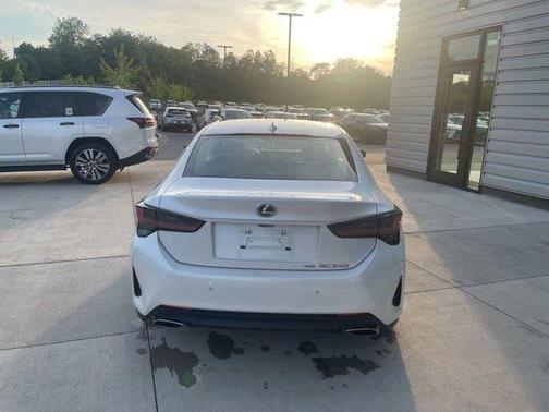 White Pearl 2021 Lexus RC 300 Base