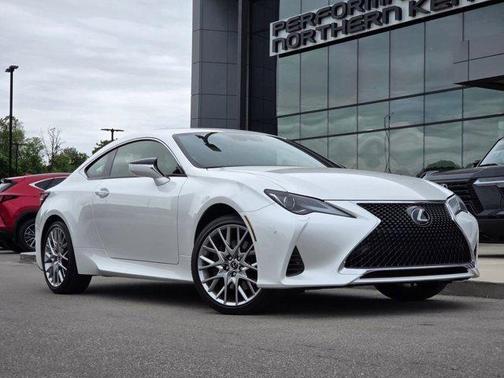 White Pearl 2021 Lexus RC 300 Base