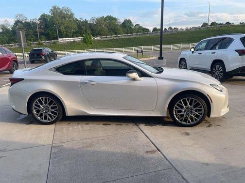 White Pearl 2021 Lexus RC 300 Base