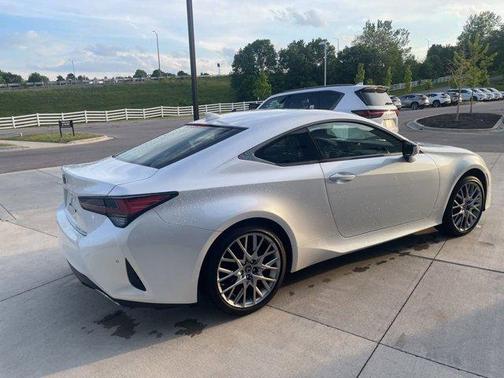 White Pearl 2021 Lexus RC 300 Base