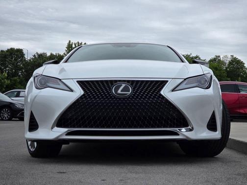 White Pearl 2021 Lexus RC 300 Base