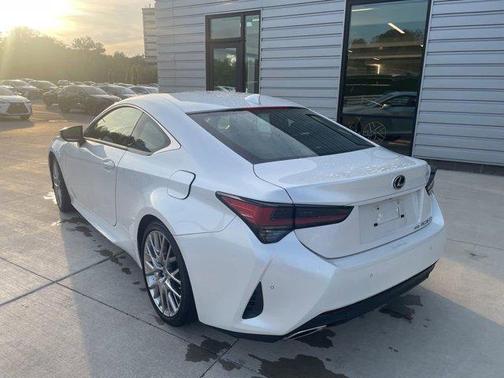 White Pearl 2021 Lexus RC 300 Base