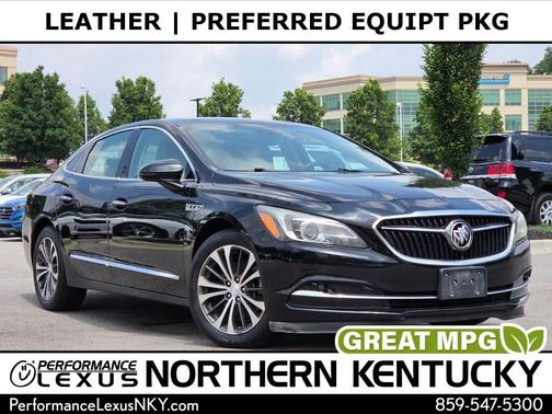 Black Oynx 2017 Buick LaCrosse Premium