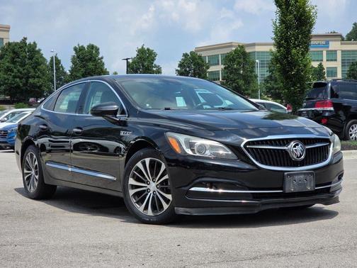 Black Oynx 2017 Buick LaCrosse Premium