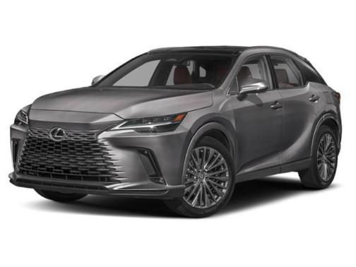 Cloudburst Gray 2026 Lexus RX 350h Luxury