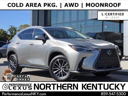 2025 Lexus NX 350 350