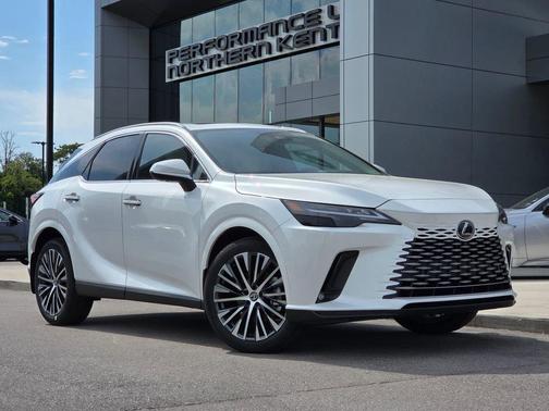Eminent White Pearl 2026 Lexus RX 350 Premium