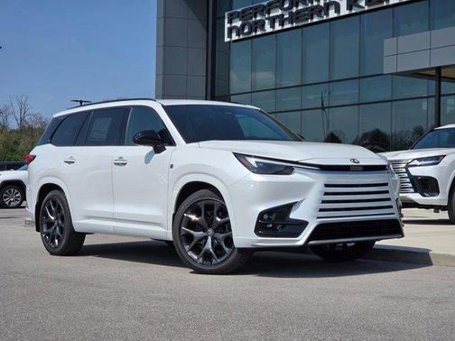 Wind Chill Pearl 2026 Lexus TX 500h F SPORT Premium