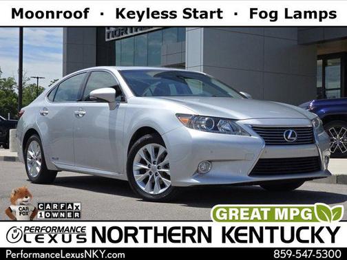 2013 Lexus ES 300h Base