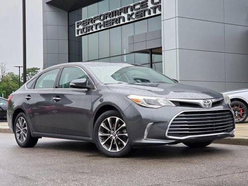 Magnetic Gray Metallic 2017 Toyota Avalon XLE