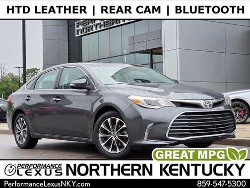 Magnetic Gray Metallic 2017 Toyota Avalon XLE