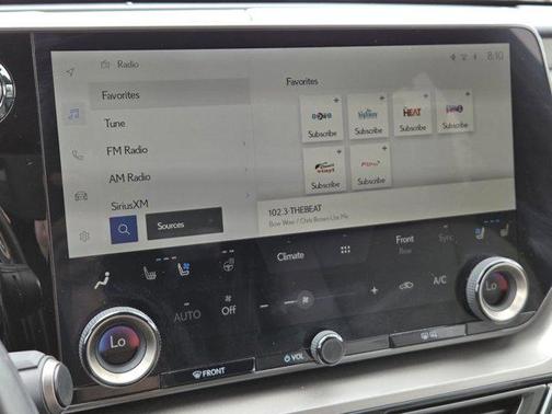 2024 Lexus TX 350 Premium