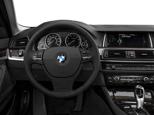 Glacier Silver Metallic 2016 BMW 528 xDrive