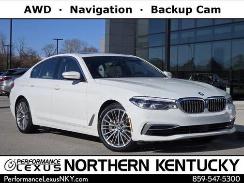 2019 BMW 540 xDrive