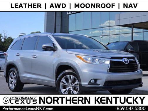 2014 Toyota Highlander XLE