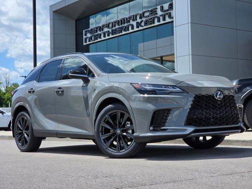 Incognito 2026 Lexus RX 350h F SPORT Design