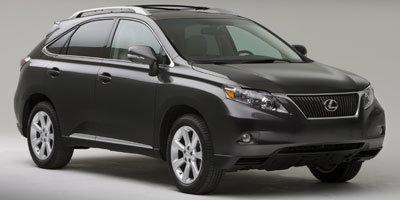Satin Cashmere Metallic 2012 Lexus RX 350 Base