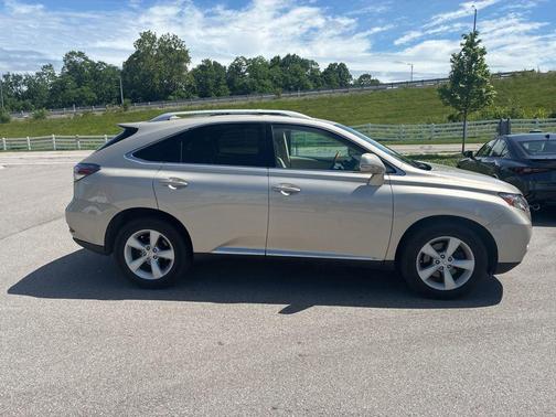 Satin Cashmere Metallic 2012 Lexus RX 350 Base