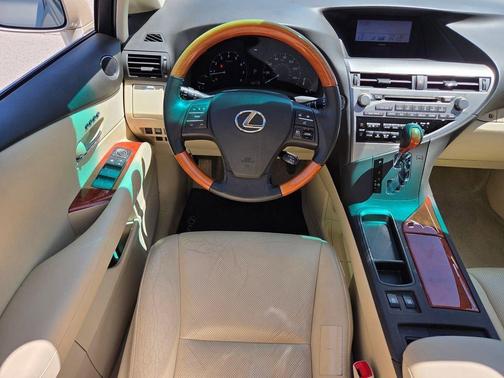 Satin Cashmere Metallic 2012 Lexus RX 350 Base