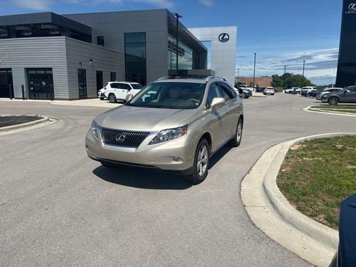 Satin Cashmere Metallic 2012 Lexus RX 350 Base