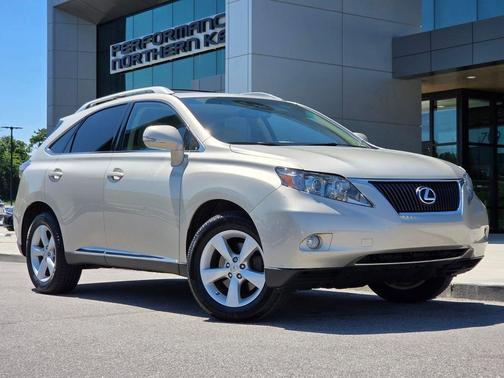 Satin Cashmere Metallic 2012 Lexus RX 350 Base