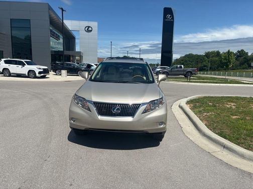 Satin Cashmere Metallic 2012 Lexus RX 350 Base