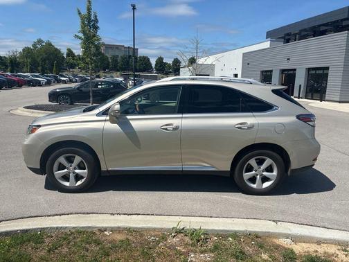 Satin Cashmere Metallic 2012 Lexus RX 350 Base