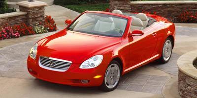 White Gold Crystal 2005 Lexus SC 430 Base