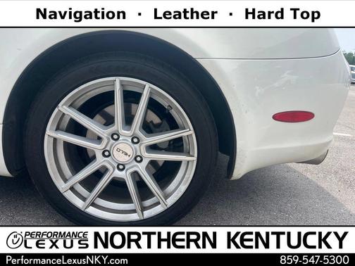 White Gold Crystal 2005 Lexus SC 430 Base
