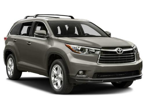 Blizzard Pearl 2015 Toyota Highlander XLE