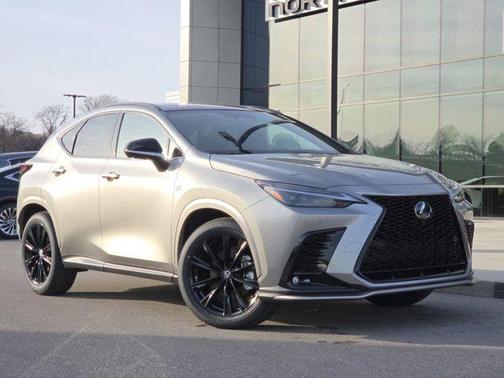 2026 Lexus NX 350 NX 350 F SPORT Handling