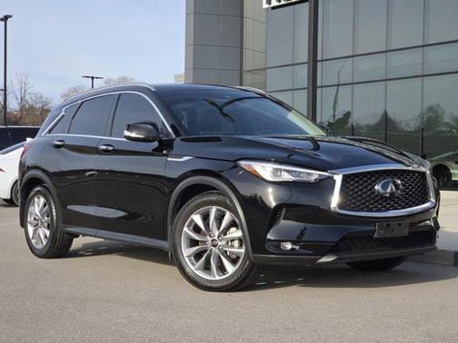 2021 INFINITI QX50 LUXE AWD