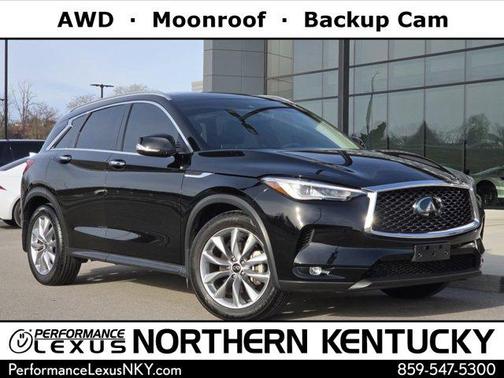 2021 INFINITI QX50 LUXE AWD