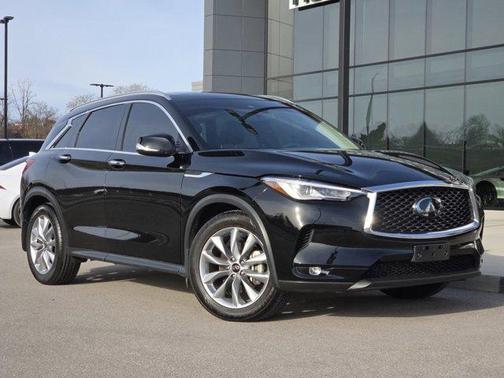2021 INFINITI QX50 LUXE AWD