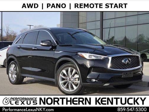 2021 INFINITI QX50 LUXE AWD