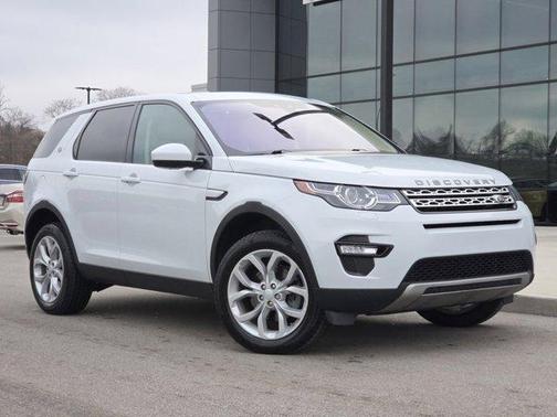 2019 Land Rover Discovery Sport HSE