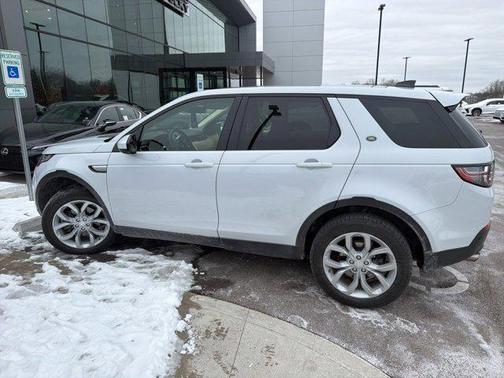2019 Land Rover Discovery Sport HSE