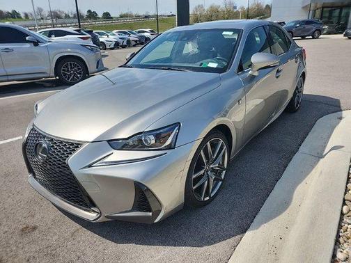 2018 Lexus IS 350 Base