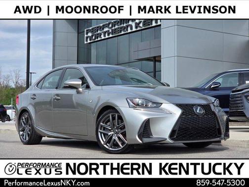2018 Lexus IS 350 Base