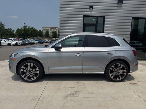 2018 Audi SQ5 3.0T Prestige
