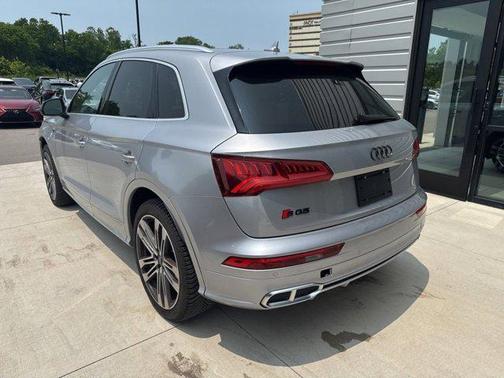 2018 Audi SQ5 3.0T Prestige