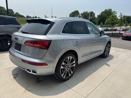 2018 Audi SQ5 3.0T Prestige