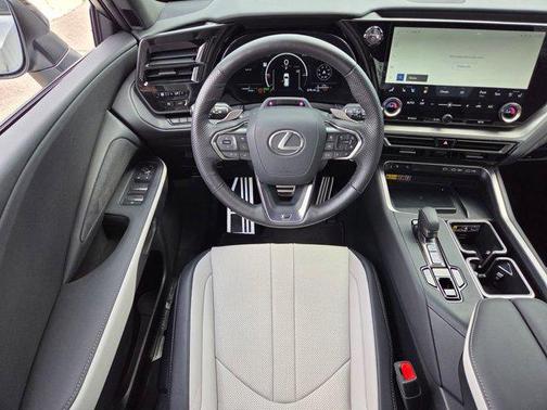 Celestial Silver Metallic 2025 Lexus TX 500h F SPORT Premium