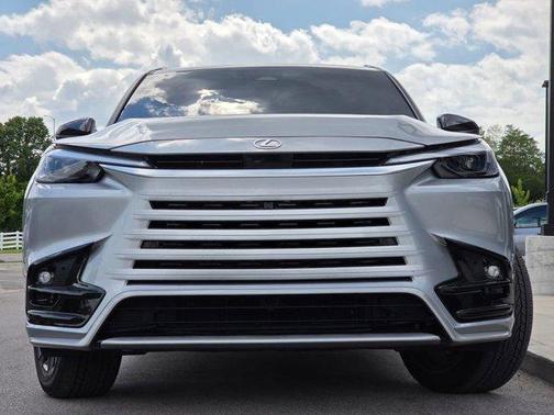 Celestial Silver Metallic 2025 Lexus TX 500h F SPORT Premium
