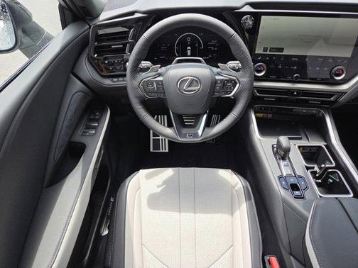Celestial Silver Metallic 2025 Lexus TX 500h F SPORT Premium