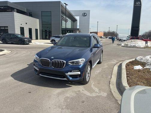 2018 BMW X3 xDrive30i