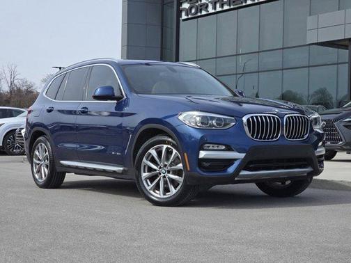 Phytonic Blue Metallic 2018 BMW X3 xDrive30i