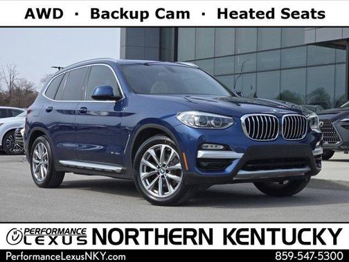 2018 BMW X3 xDrive30i