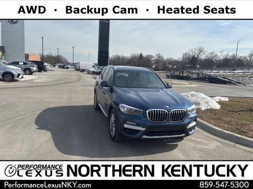 2018 BMW X3 xDrive30i