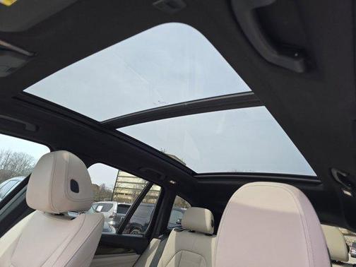 Phytonic Blue Metallic 2018 BMW X3 xDrive30i